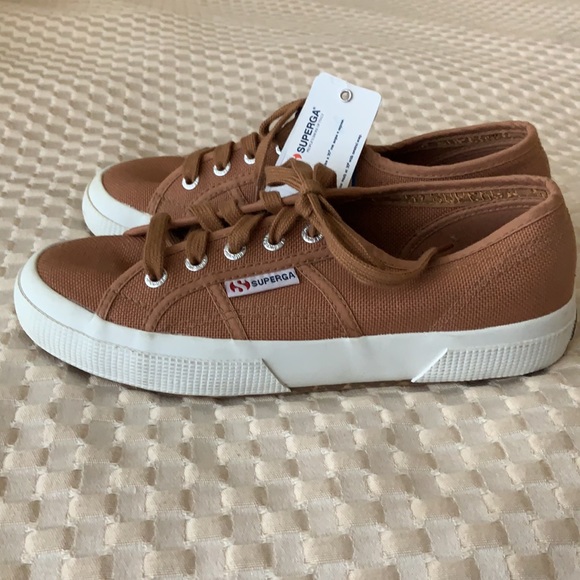 Superga Shoes - NEW Superga 2750 Cotu Classic - Cognac colour NWT